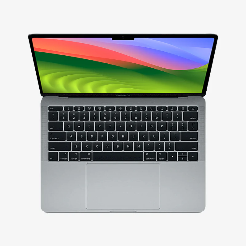 Apple MacBook Pro 1708 with 2.7GHz Intel Core i7 (13-inch, 16GB RAM, 512GB SSD) Space Grey (Pre-Owned)
