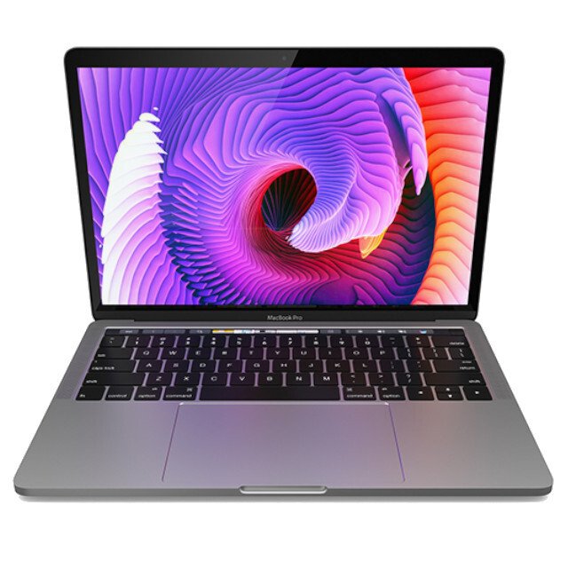 MacBook Pro 2141 Intel Core i9 Touch Bar(16-inch, 16GB RAM, 1TB Storage, 2.3GHz)Apple 2019 - Space Gray(Pre-Owned)