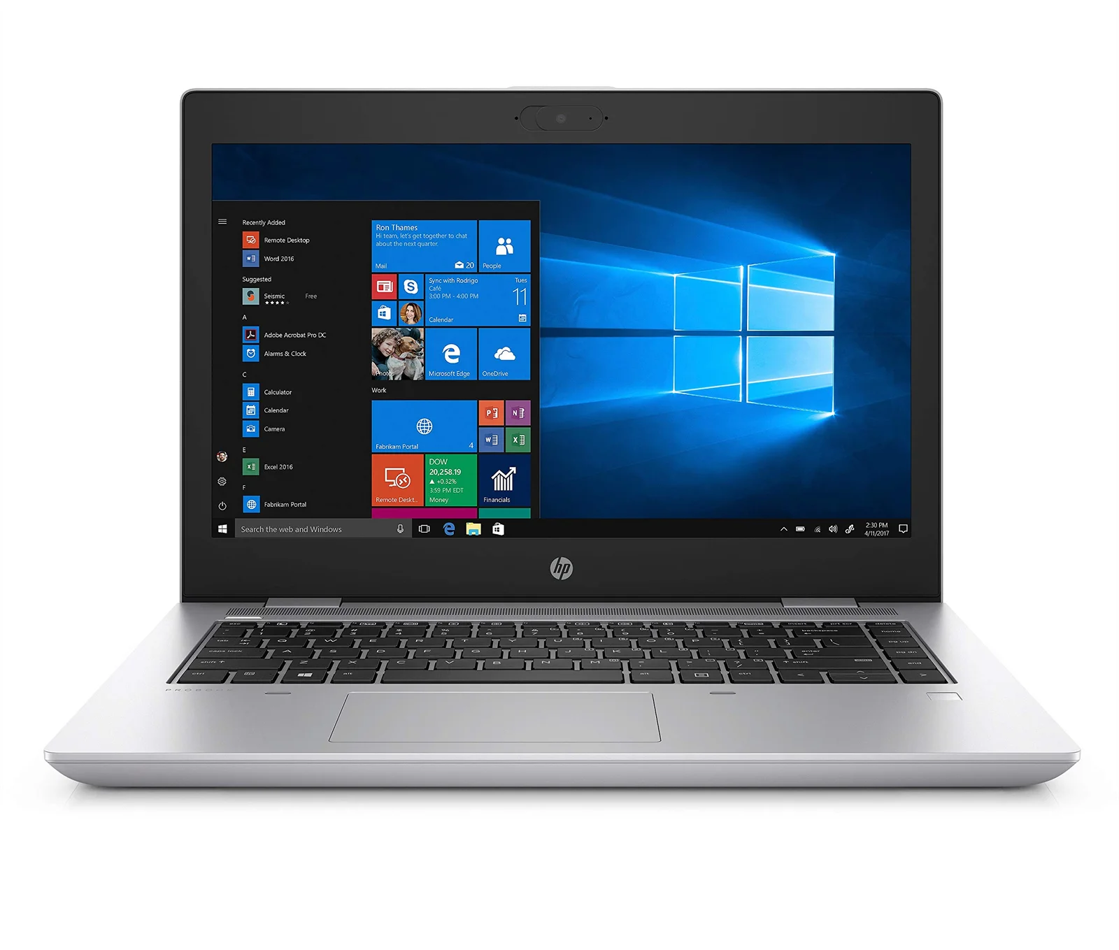 HP Probook 640 G5 (Core i5 8th Gen/8GB/256GB SSD/Webcam/14" Non Touch/Win 10 Pro)
