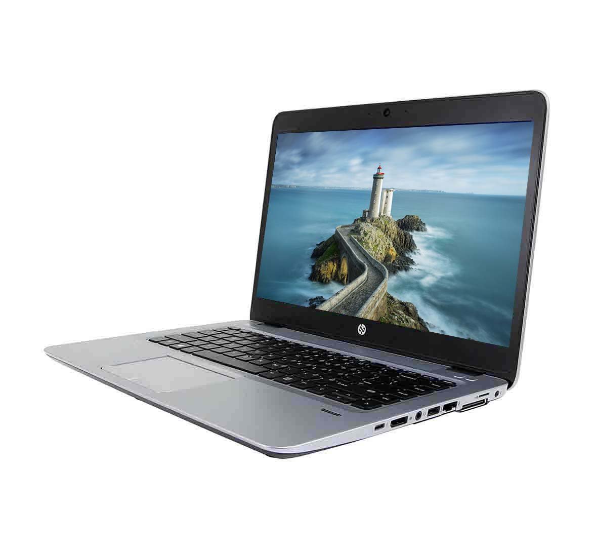HP Elitebook 840 G4 14″ Notebook, Windows, Intel Core i5 7th Gen, 8 GB RAM, 256 GB SSD, Silver
