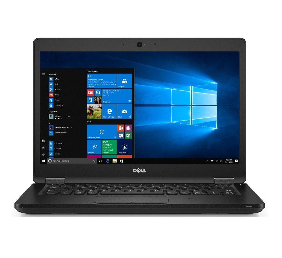 Dell latitude 5480 Lightweight i5 6th Gen 14 inch Windows 10 Pro (Refurbished)