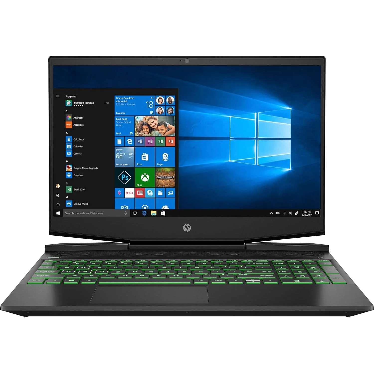 HP Pavilion Gaming (i5-10th gen / 8 GB RAM / 256 GB SSD/ 4 GB Graphics (Used)