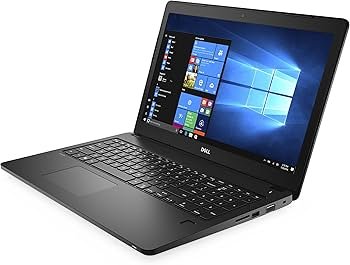 Dell Latitude 3580, 15.6" HD Laptop (Intel Core i7-7200U, 8GB DDR4, 256GB Solid State Drive, Windows 10 Pro)